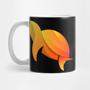 Cute turtle design version 2 Mug